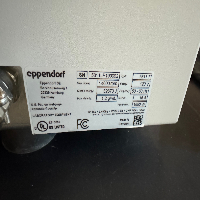 Eppendorf 5810 R Refrigerated Centrifuge image 1